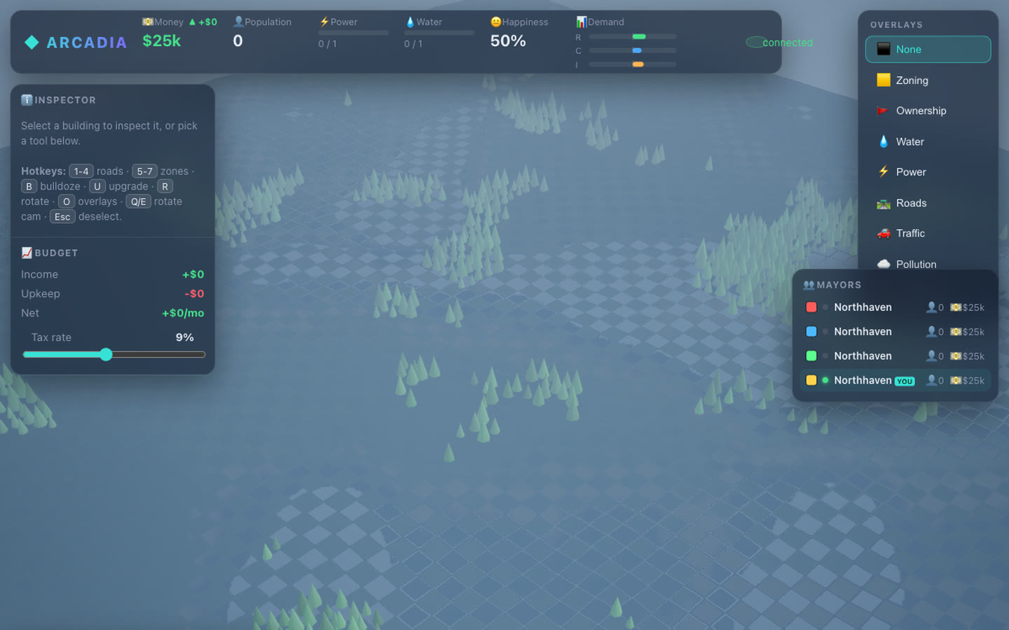Screenshot of Politicity