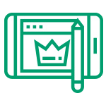 We'll develop a style guide so you're free to add to the website without disrupting the design.