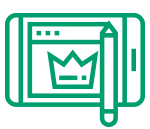 We evaluate and consider your brand identity.
